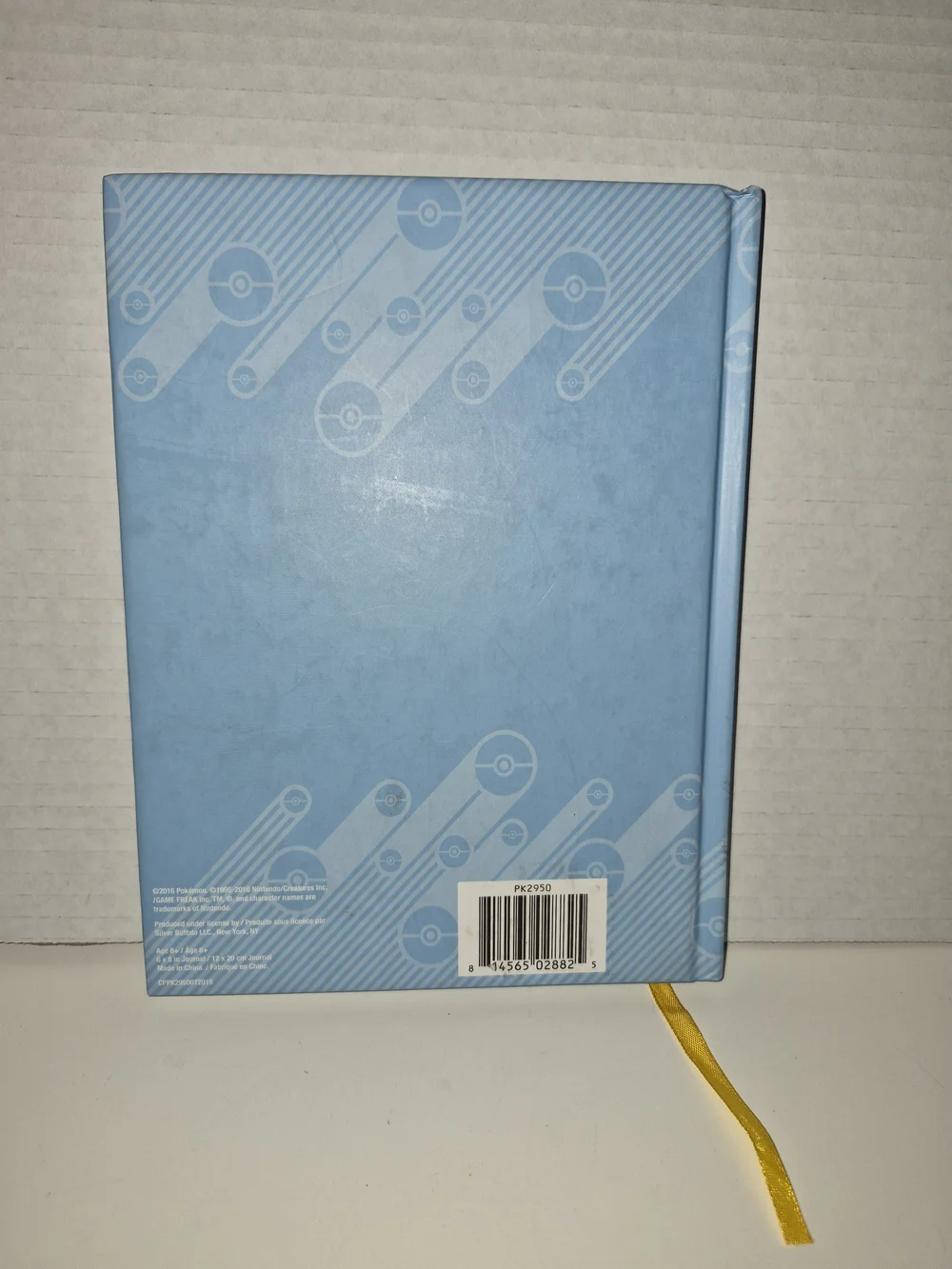 Pokemon Notebook / Journal Book - Picture 2 of 5